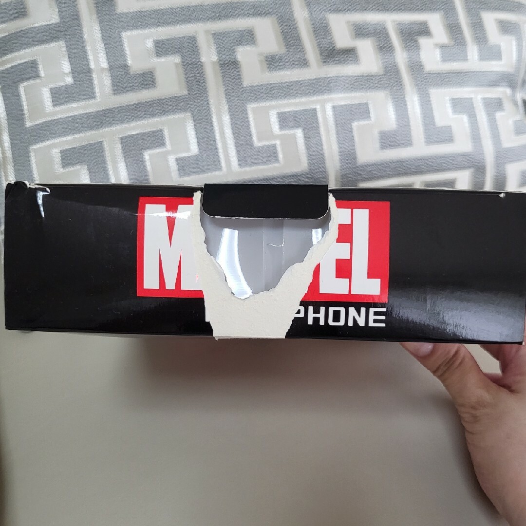 MARVEL(マーベル)のMARVEL　ヘッドフォン スマホ/家電/カメラのオーディオ機器(ヘッドフォン/イヤフォン)の商品写真