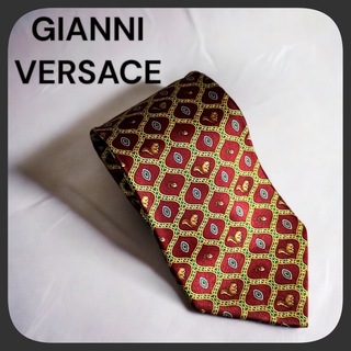 ジャンニヴェルサーチ(Gianni Versace)のGIANNI VERSACE ジャンニヴェルサーチ リス シルク ネクタイ(ネクタイ)