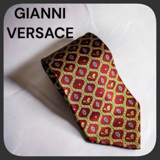 ジャンニヴェルサーチ(Gianni Versace)のGIANNI VERSACE ジャンニヴェルサーチ リス シルク ネクタイ(ネクタイ)