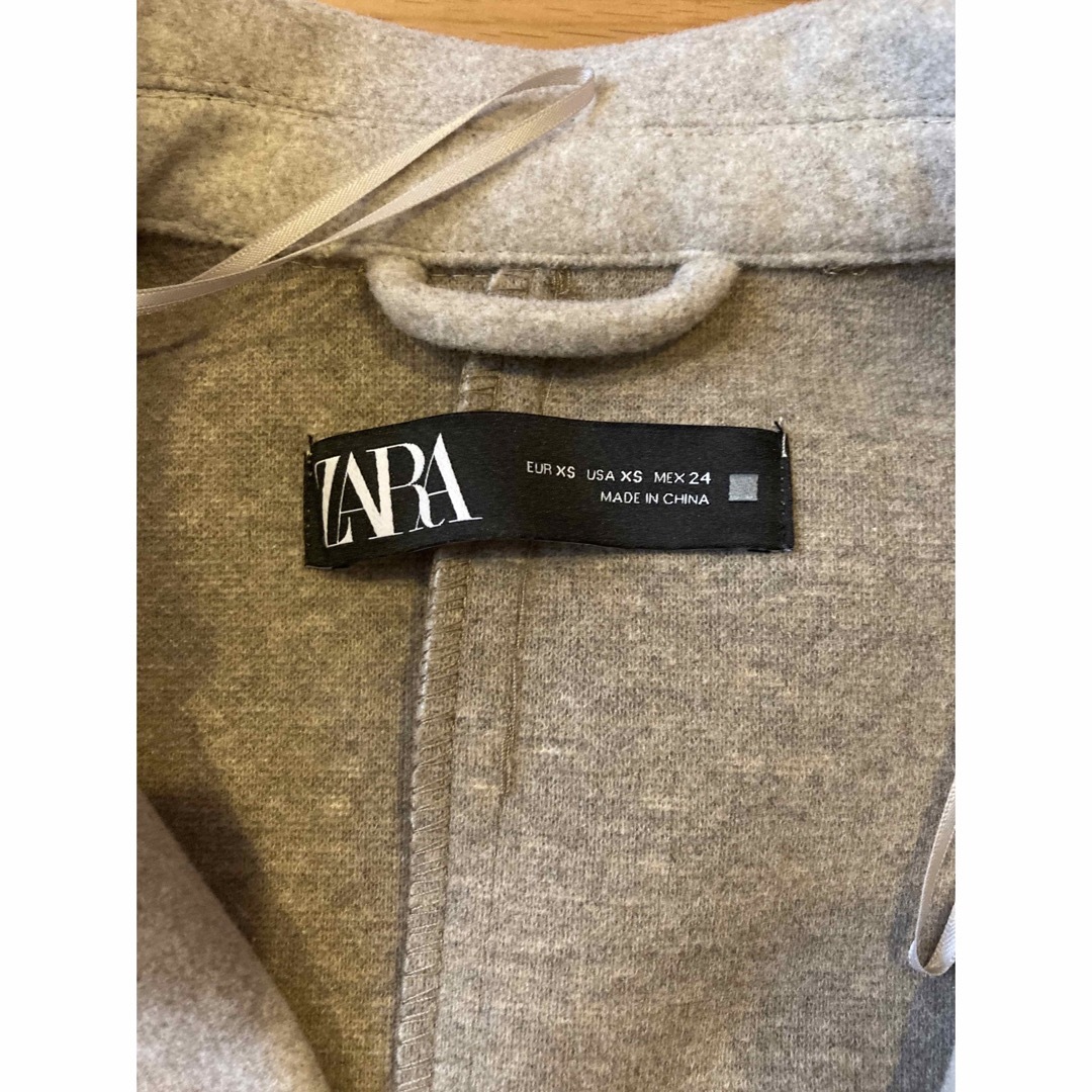 ZARA(ザラ)の新品　ZARA ザラ　ジレ　XS レディースのトップス(ベスト/ジレ)の商品写真