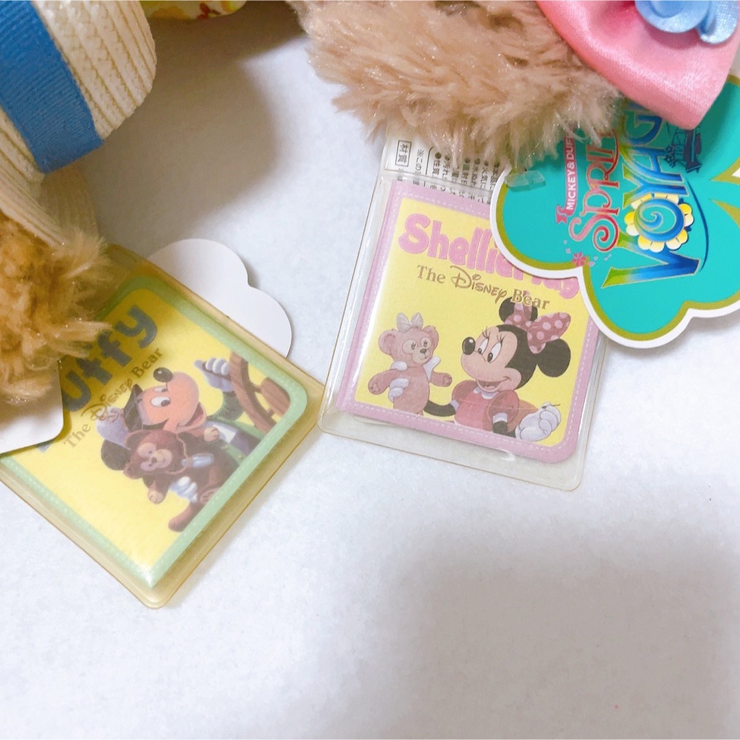 ダッフィー - 【タグ付き!】ディズニー ダッフィー/シェリーメイの