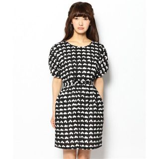 マリメッコ(marimekko)の【美品】マリメッコ marimekko pinkkiドレスワンピース(ミニワンピース)