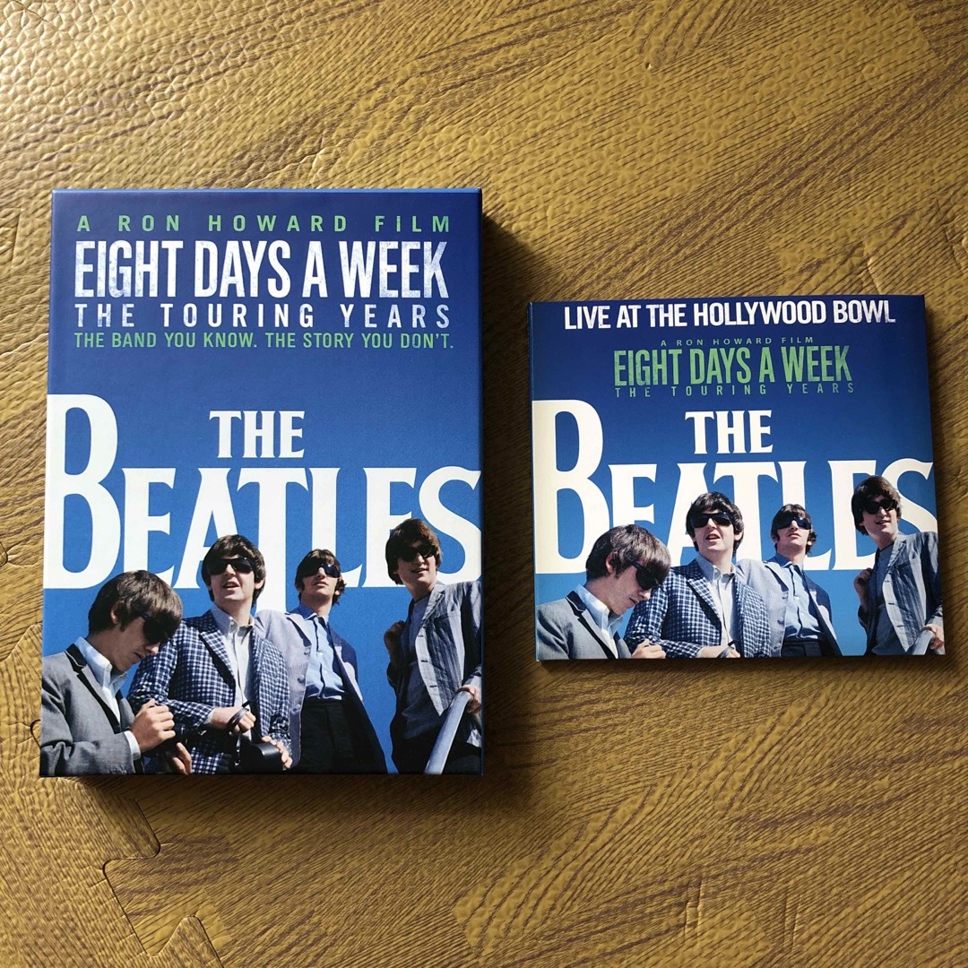 THE BEATLES(ビートルズ)のEIGHT DAYS A WEEK THE BEATLES エンタメ/ホビーのDVD/ブルーレイ(ミュージック)の商品写真