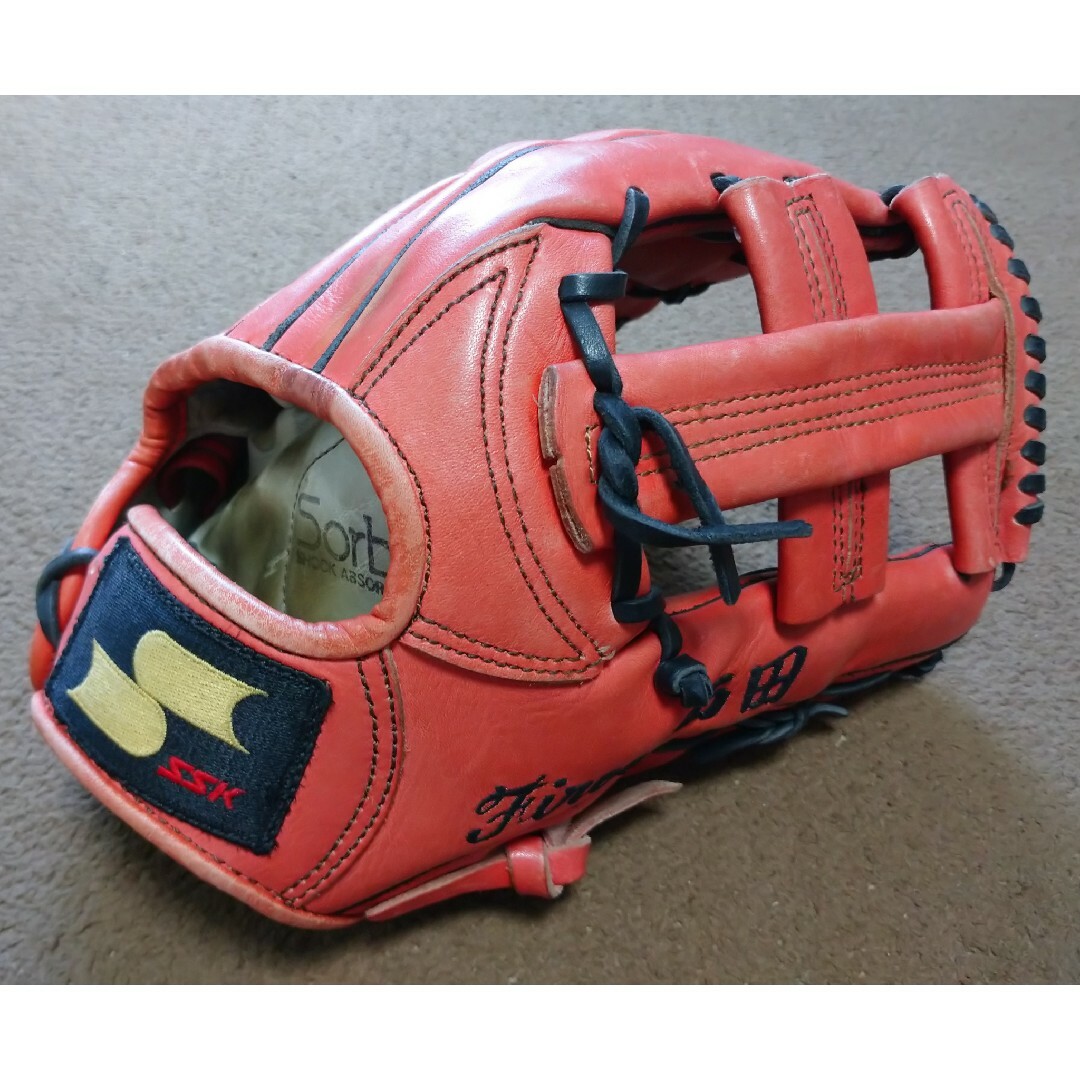 SSK - SSK 旧ラベル オールラウンド 軟式 グローブ オーダー品の SSK - SSK 旧ラベル オールラウンド 軟式 グローブ オーダー品の