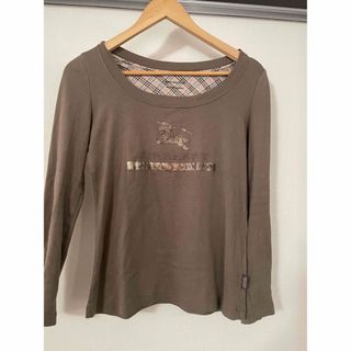 バーバリーブルーレーベル(BURBERRY BLUE LABEL)のBurberryロンT(Tシャツ(長袖/七分))