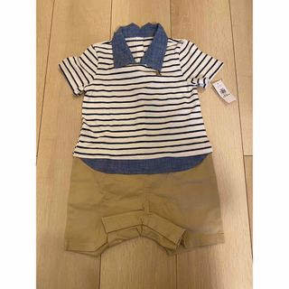 ベビーギャップ(babyGAP)のGAP カバーオール 90cm 新品未使用品(カバーオール)