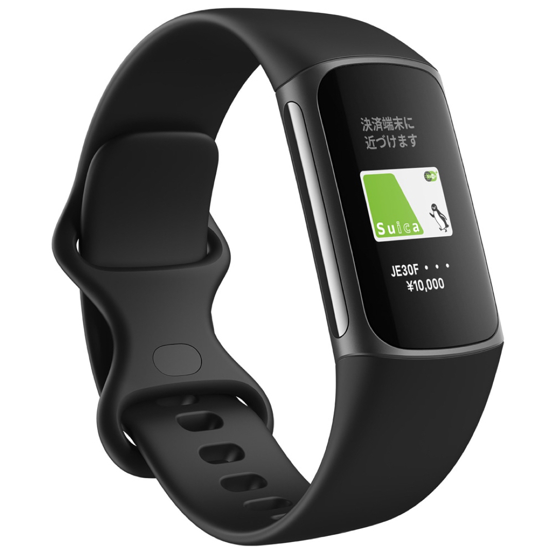 Fitbit charge 5 [ブラック/グラファイト]