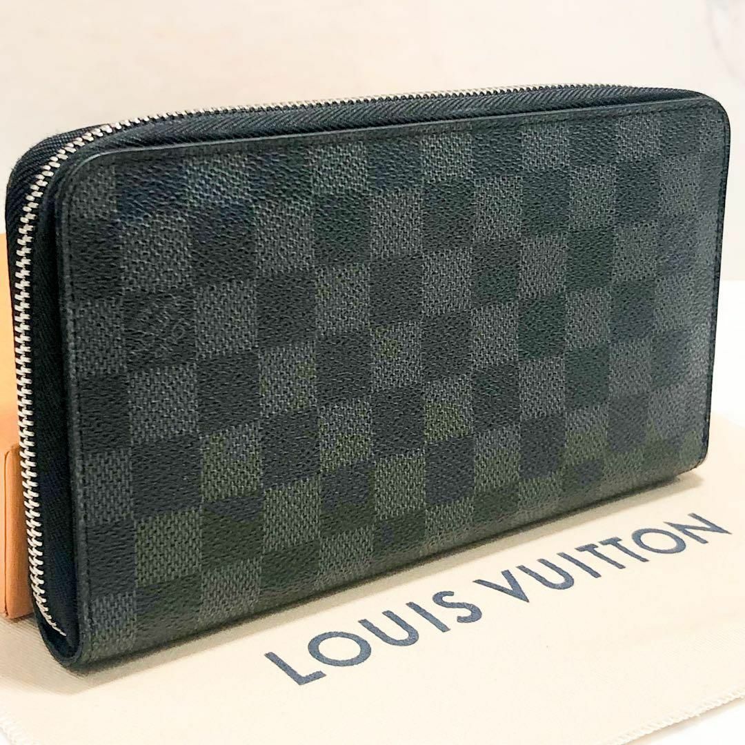 極美品❣️ルイヴィトン ダミエ グラフィット ジッピー オーガナイザー