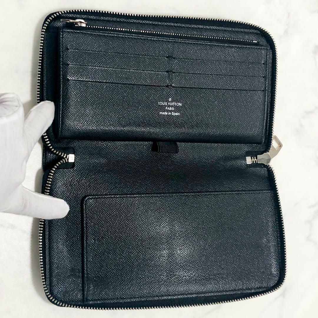 極美品❣️ルイヴィトン ダミエ グラフィット ジッピー オーガナイザー