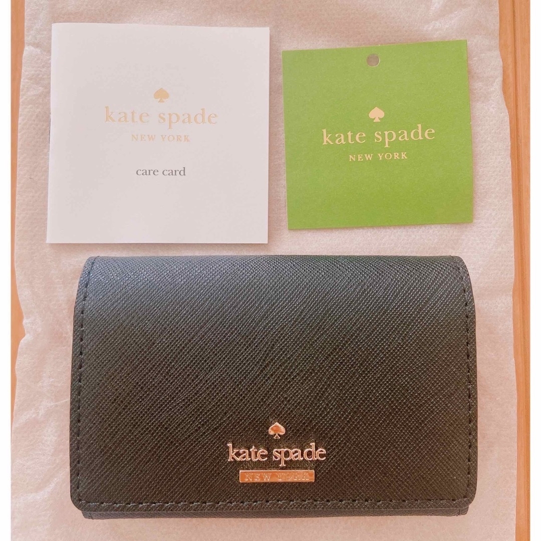 ケイトスペード kate spade キーケース 黒 新品未使用 - キーケース