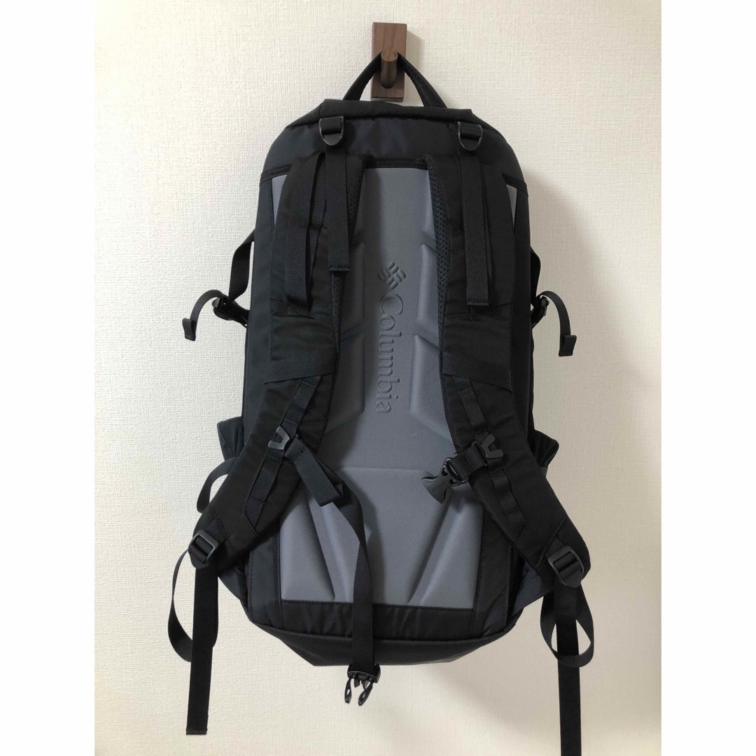 Columbia - 【美品】コロンビア ペッパーロック36Lバックパック PU8470 ... コロンビア リュックサック美品 - 黒