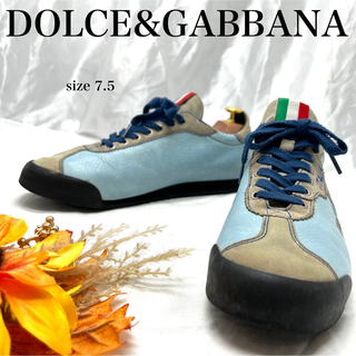 ドルチェ&ガッバーナ(DOLCE&GABBANA) 靴/シューズ(メンズ)（ブルー