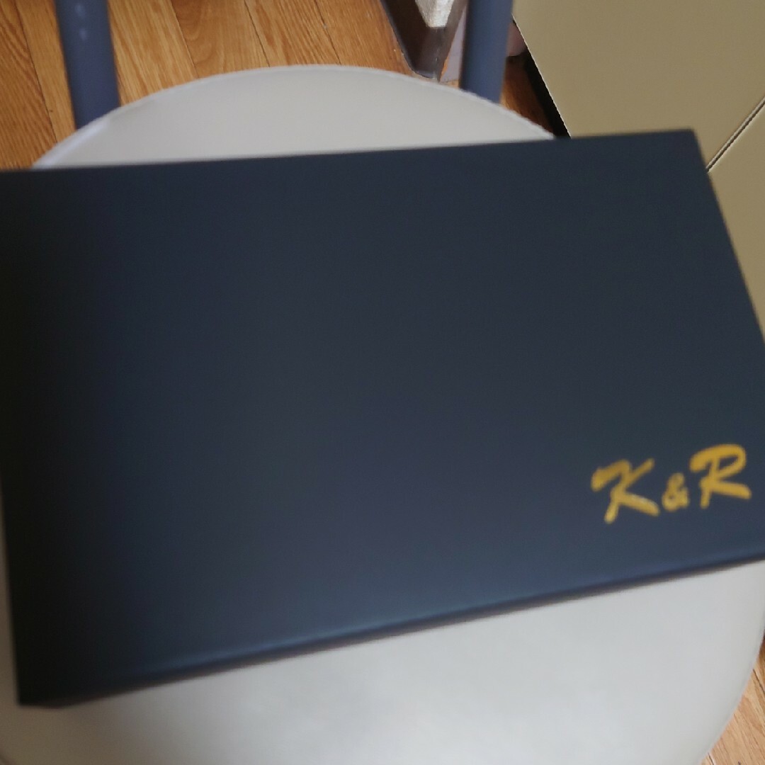 K&R バイカーズウォレット ハンドメイドのファッション小物(財布)の商品写真