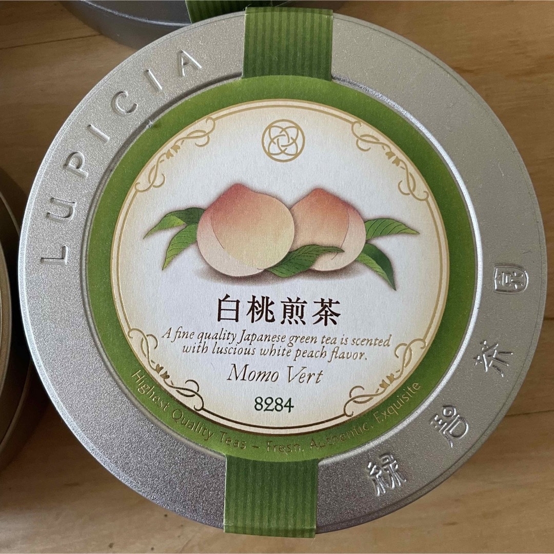 LUPICIA(ルピシア)の【缶のみ】ルピシア 紅茶缶 6種セット  インテリア/住まい/日用品のキッチン/食器(容器)の商品写真