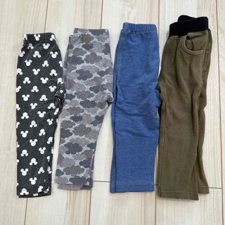 ユニクロ(UNIQLO)のズボン4点セット(パンツ)