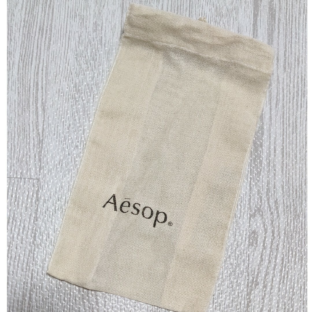 Aesop(イソップ)のイソップ　巾着 レディースのバッグ(ショップ袋)の商品写真