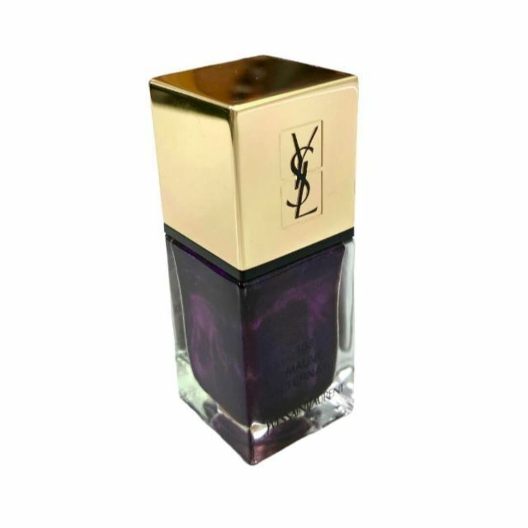 Yves Saint Laurent(イヴサンローラン)の【新品】限定品　ラ ラッククチュール 108　ネイル　イヴサンローラン コスメ/美容のベースメイク/化粧品(口紅)の商品写真