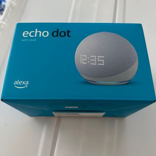 Echo Dot with clock アレクサ 第5世代　(スピーカー)