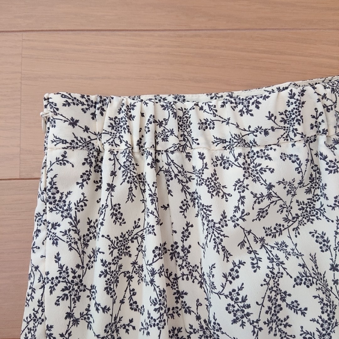grove(グローブ)のフラワー柄 マーメイドラインスカート(Ｌ) レディースのワンピース(ロングワンピース/マキシワンピース)の商品写真