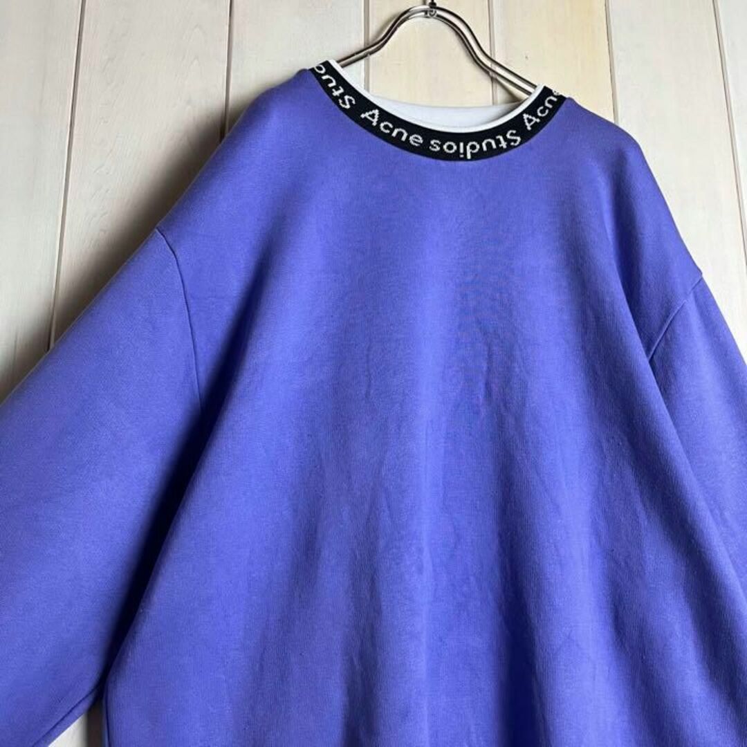 acne studious sweat 首ロゴ