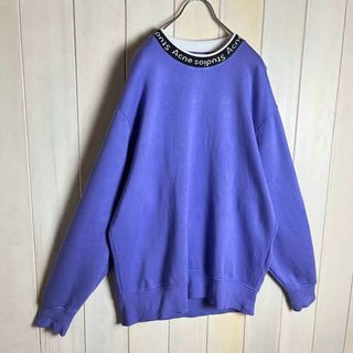 Acne Studios - 【希少カラー】アクネストゥディオズ 首元ロゴ入り ...