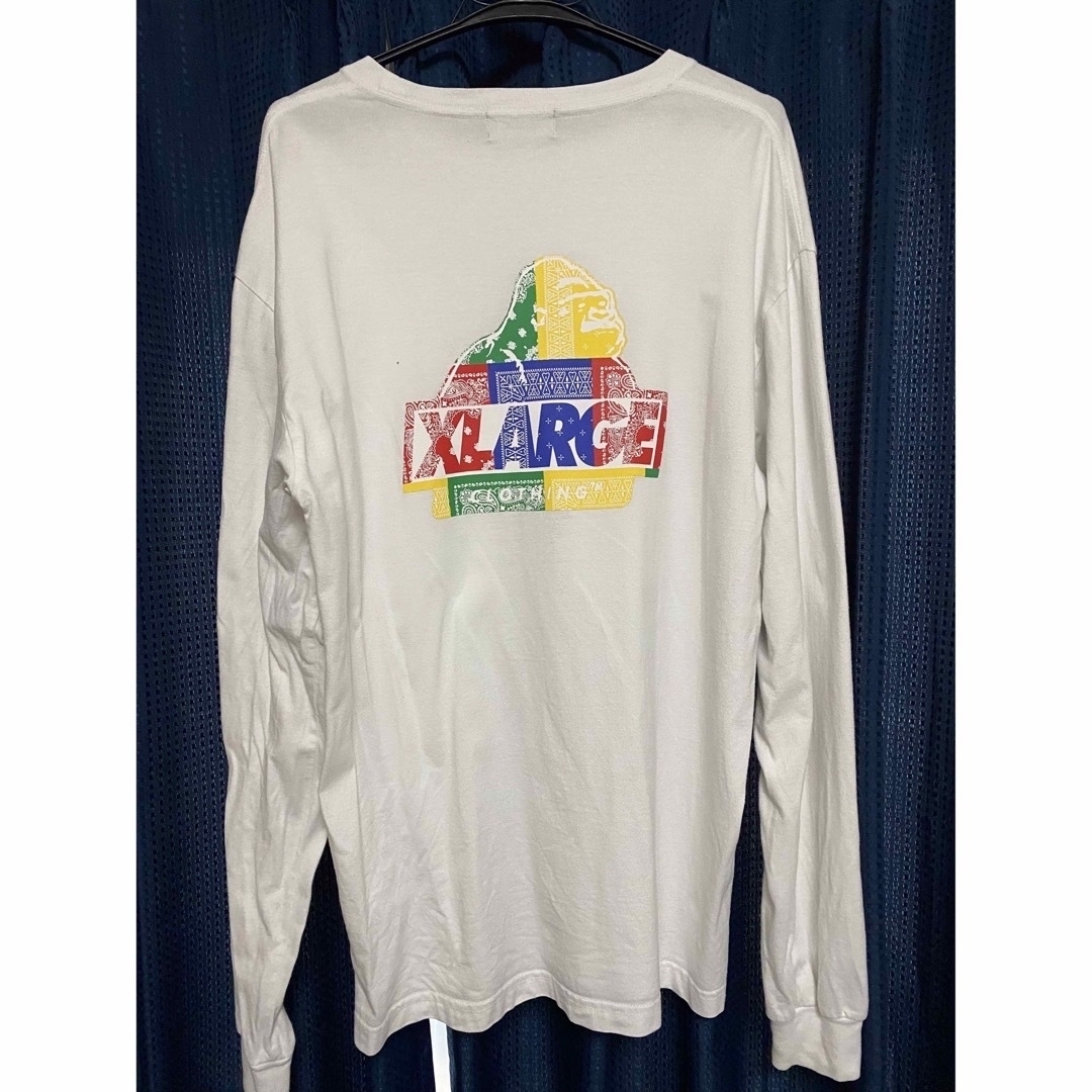 XLARGE(エクストララージ)のXLARGE パーカー、ロンT、Tシャツ6点 メンズのトップス(Tシャツ/カットソー(七分/長袖))の商品写真