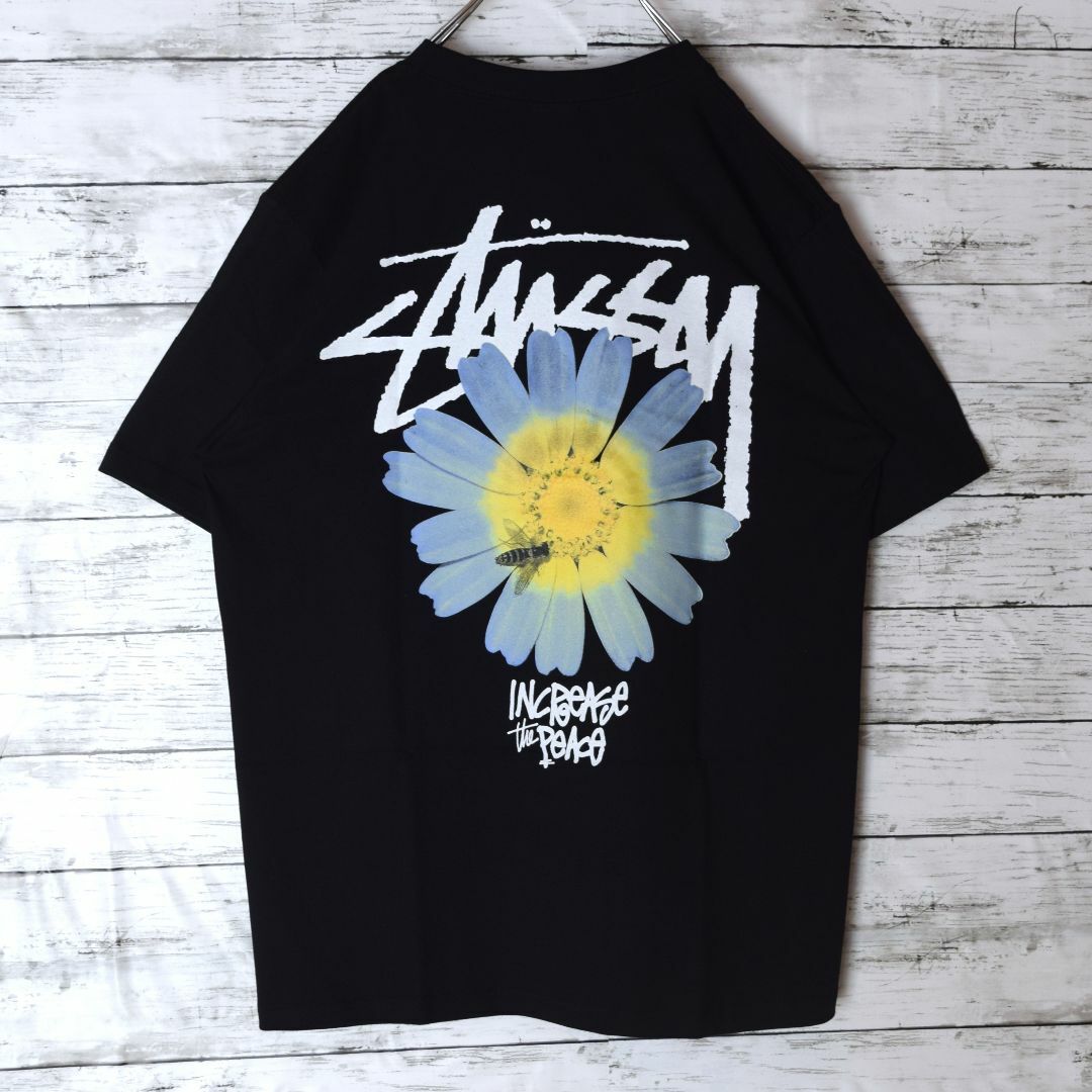 STUSSY - 【ステューシー】正規・新品タグ フラワー ビッグロゴ ...