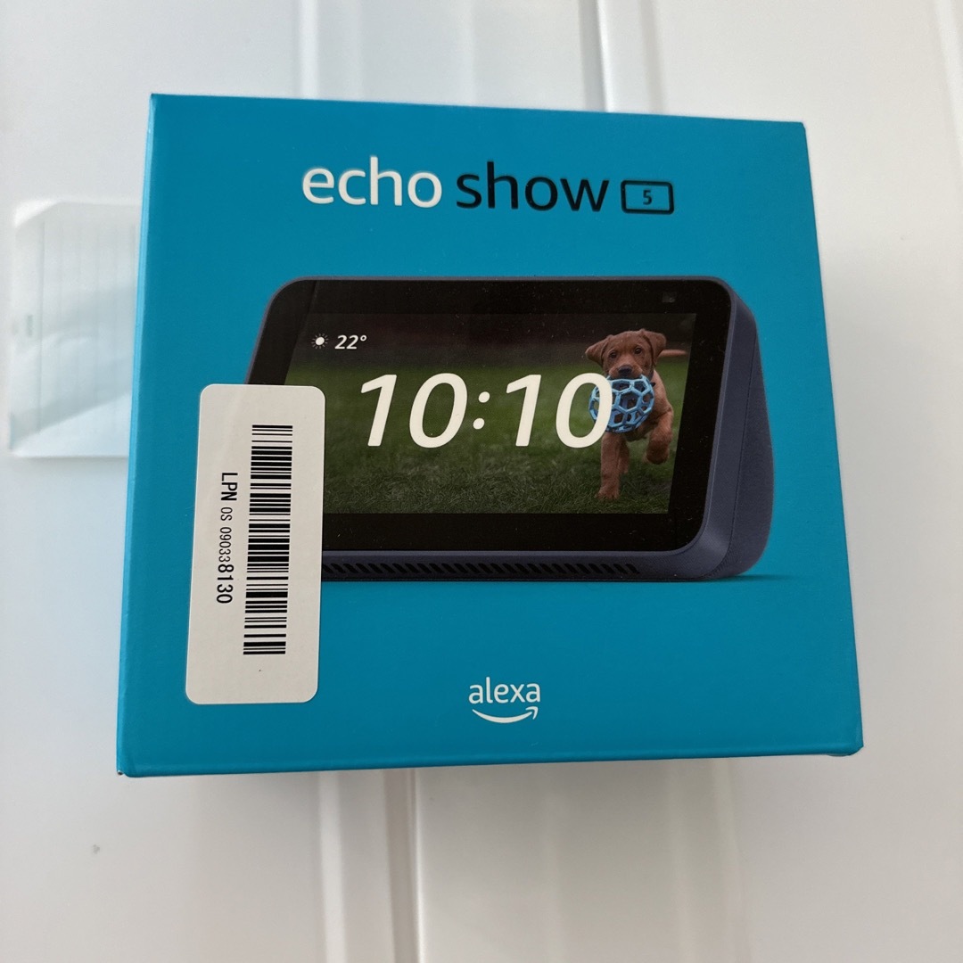 Echo Show 5 第2世代 amazon Alexa スマホ/家電/カメラのオーディオ機器(スピーカー)の商品写真