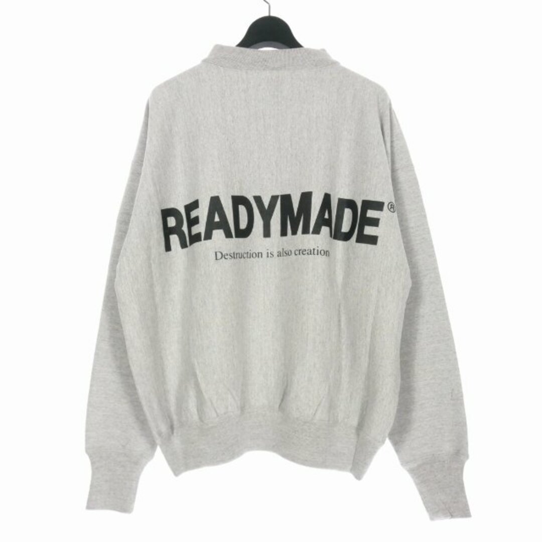 レディメイド　READYMADE スウェット トレーナー グレー XL