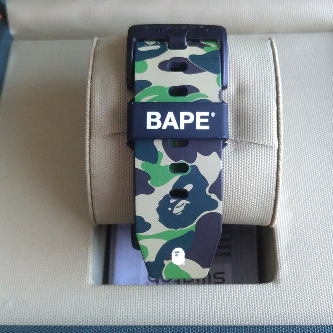 A BATHING APE(アベイシングエイプ)のA BATHING APE　スオッチ スマホ/家電/カメラのスマホ/家電/カメラ その他(その他)の商品写真