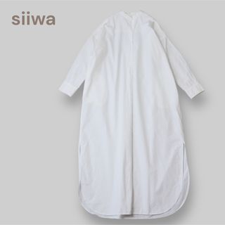 シーワ(siiwa)のsiiwa DOORS スキッパー ワンピース(ロングワンピース/マキシワンピース)