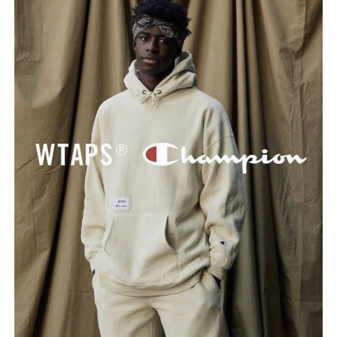 wtaps champion ACADEMY / HOODED L