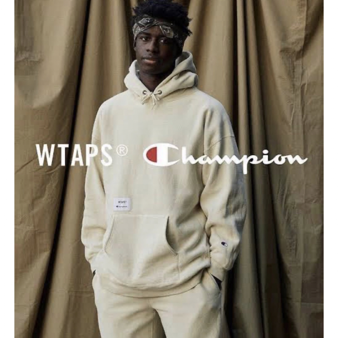 wtaps × champion ACADEMY セットアップ SAND L-