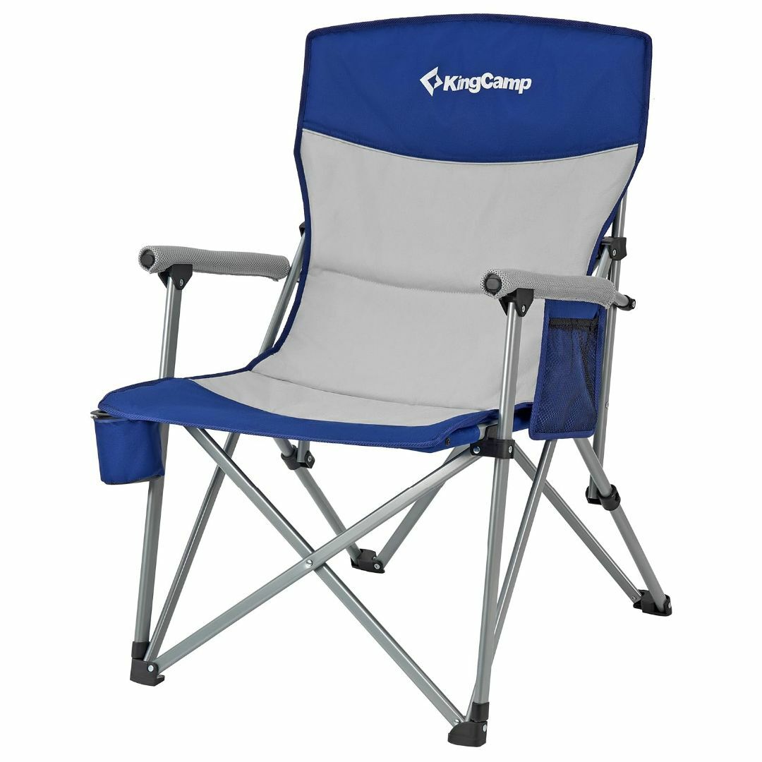 KingCamp アウトドア チェア 折りたたみ キャンプ 椅子 肘掛け付き 耐のサムネイル