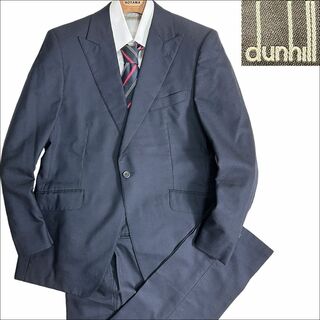 Dunhill - J6142美品 ダンヒル super130's シャドーストライプスーツ ...