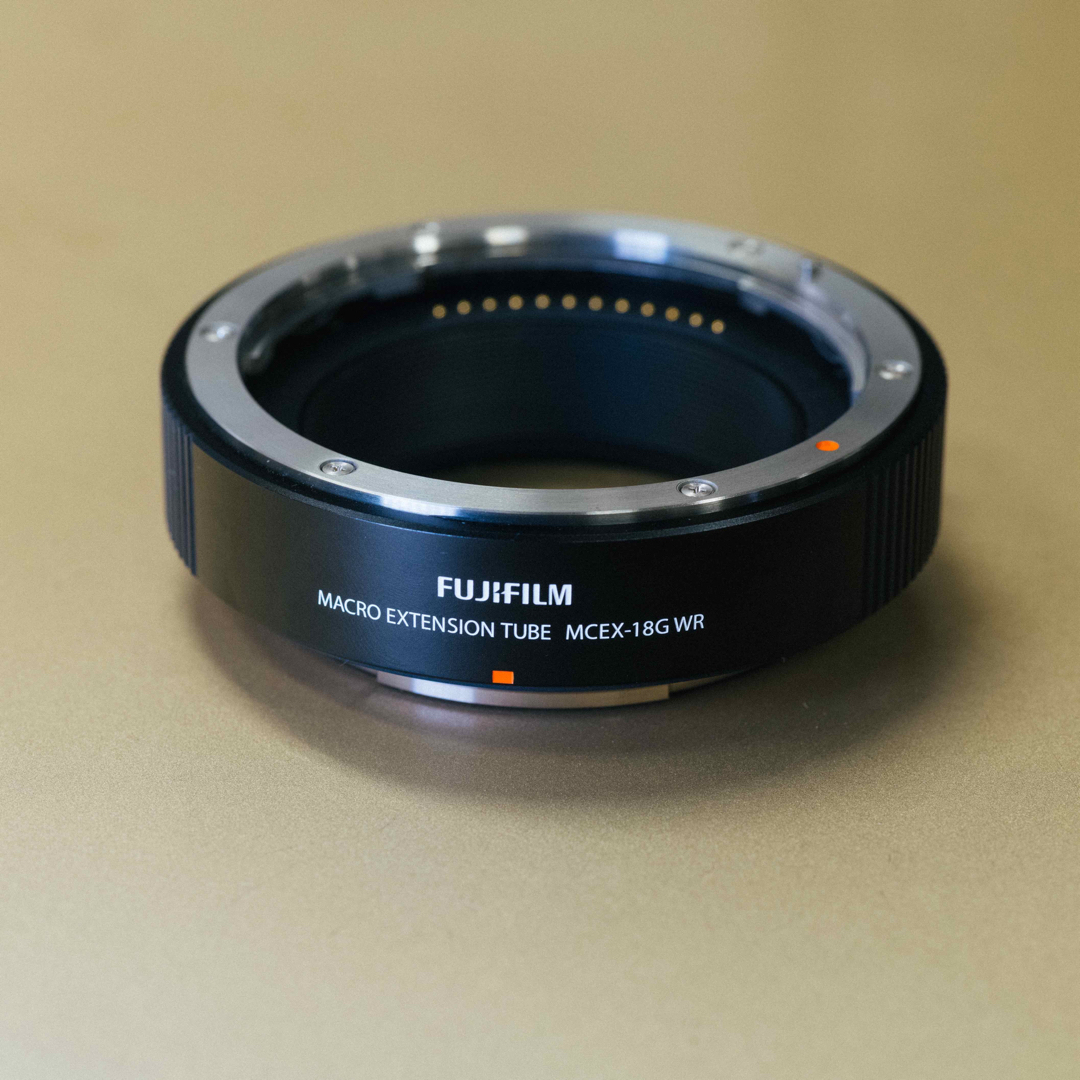 美品　FUJIFILM MCEX-18G WR