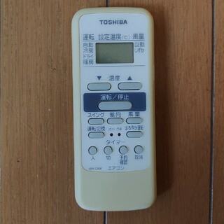 WH-D6B  TOSHIBA エアコン リモコン 赤外線確認済(エアコン)
