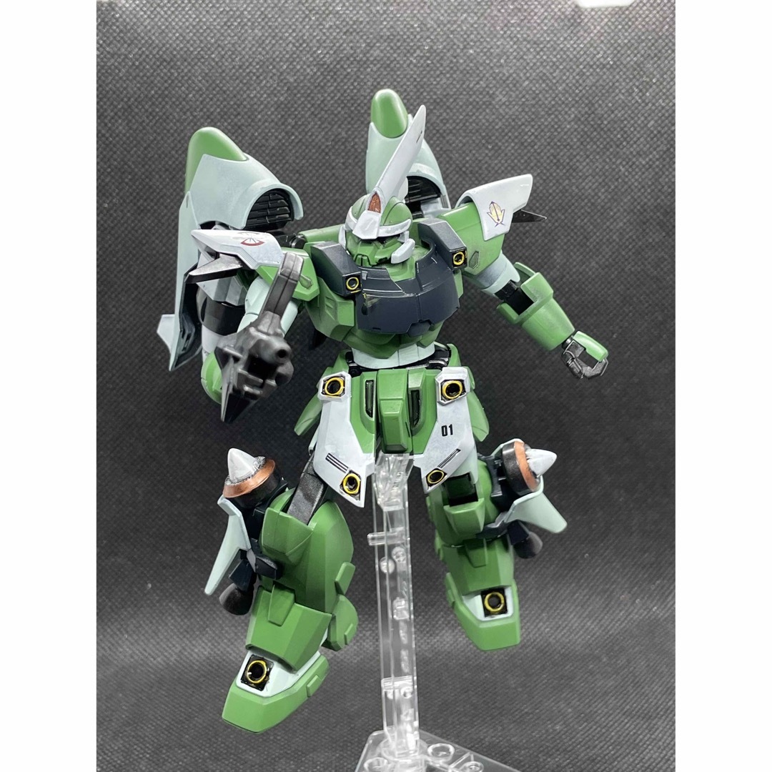 BANDAI(バンダイ)のHG 機動戦士ガンダムSEED ジン ハイマニューバ 1/144全塗装完成品！！ エンタメ/ホビーのおもちゃ/ぬいぐるみ(プラモデル)の商品写真