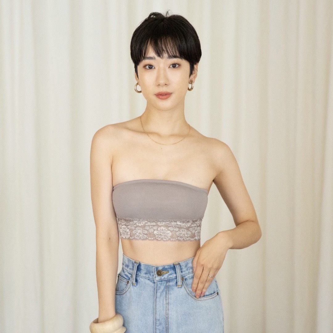 SeaRoomlynn(シールームリン)のsearoomlynn アーチカットVOLUME PRESS BRA plus レディースのトップス(ベアトップ/チューブトップ)の商品写真