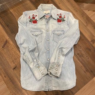 デニムアンドサプライラルフローレン(Denim & Supply Ralph Lauren)のDENIM & SUPPLY RALPH LAUREN ダンガリーシャツ デニム(シャツ/ブラウス(長袖/七分))