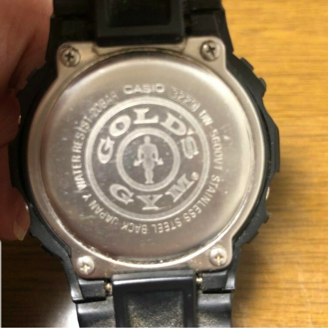 GOLD'S GYM 20周年記念 G-SHOCK DW-5600VT - 腕時計(デジタル)