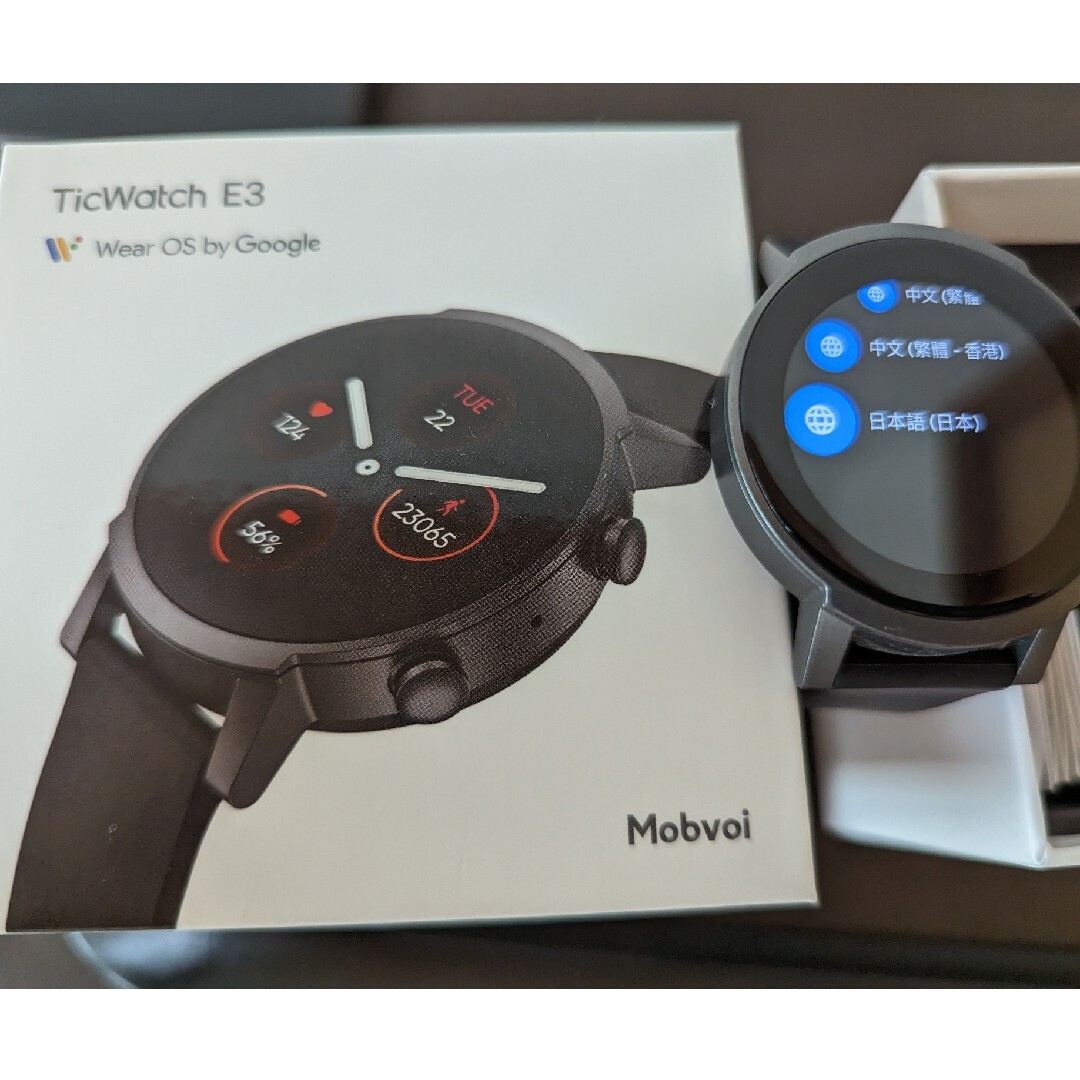 PC周辺機器TicWatch E3 Wear OS by Google