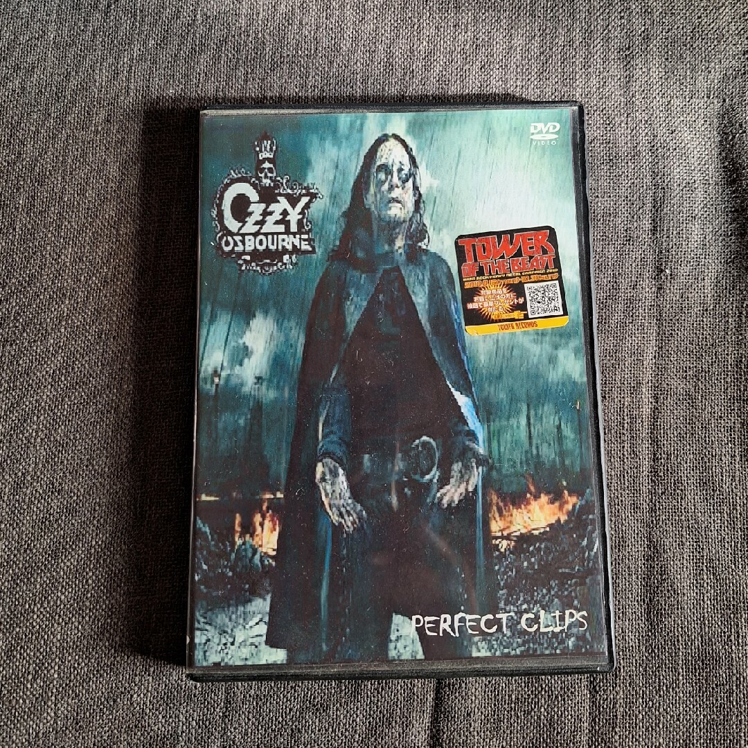 OZZY OSBORNE  ビデオクリップ集 エンタメ/ホビーのDVD/ブルーレイ(ミュージック)の商品写真