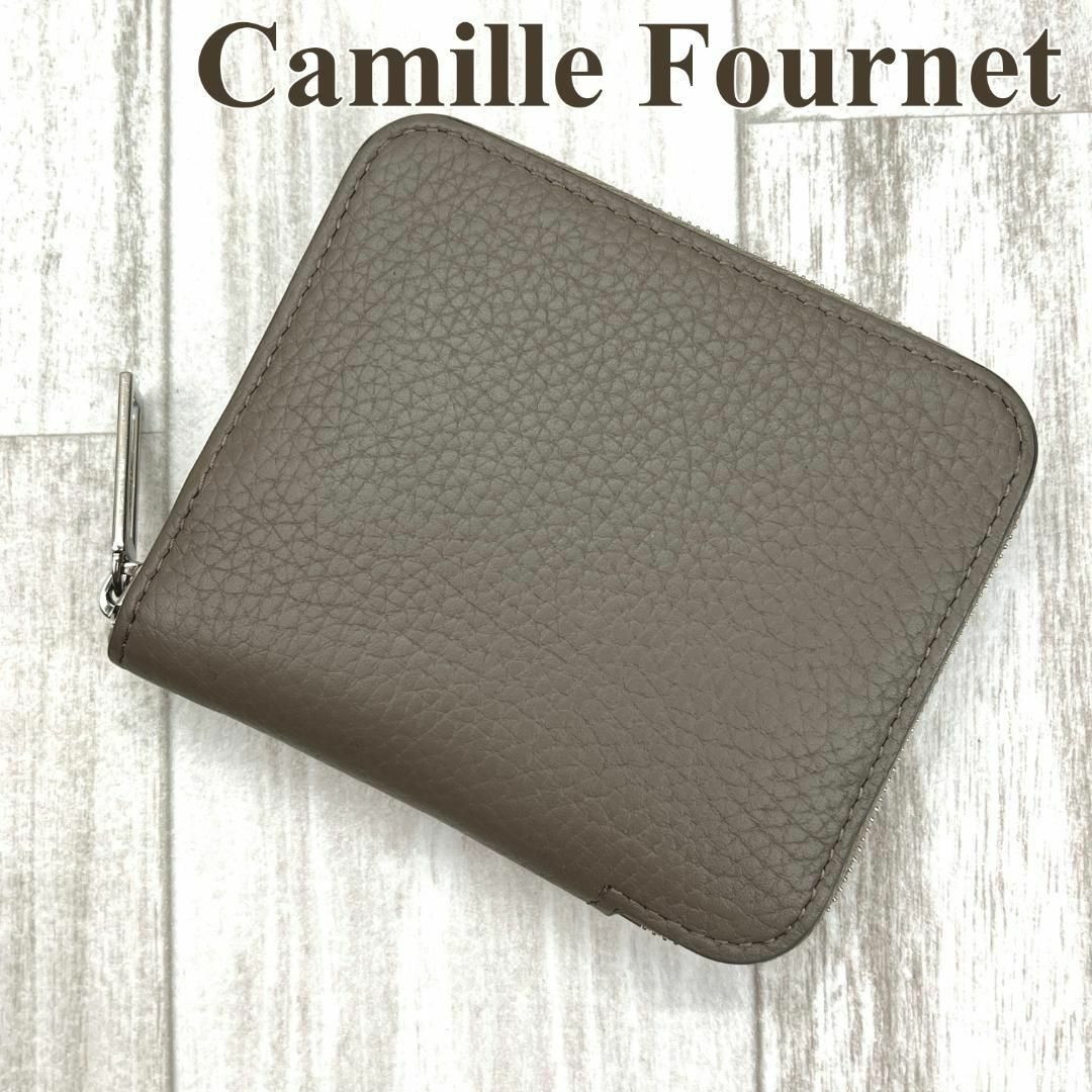 メンズカミーユフォルネ CAMILLE FOURNET スモールジップウォレット