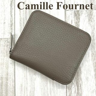 カミーユフォルネ CAMILLE FOURNET スモールジップウォレット(コインケース/小銭入れ)