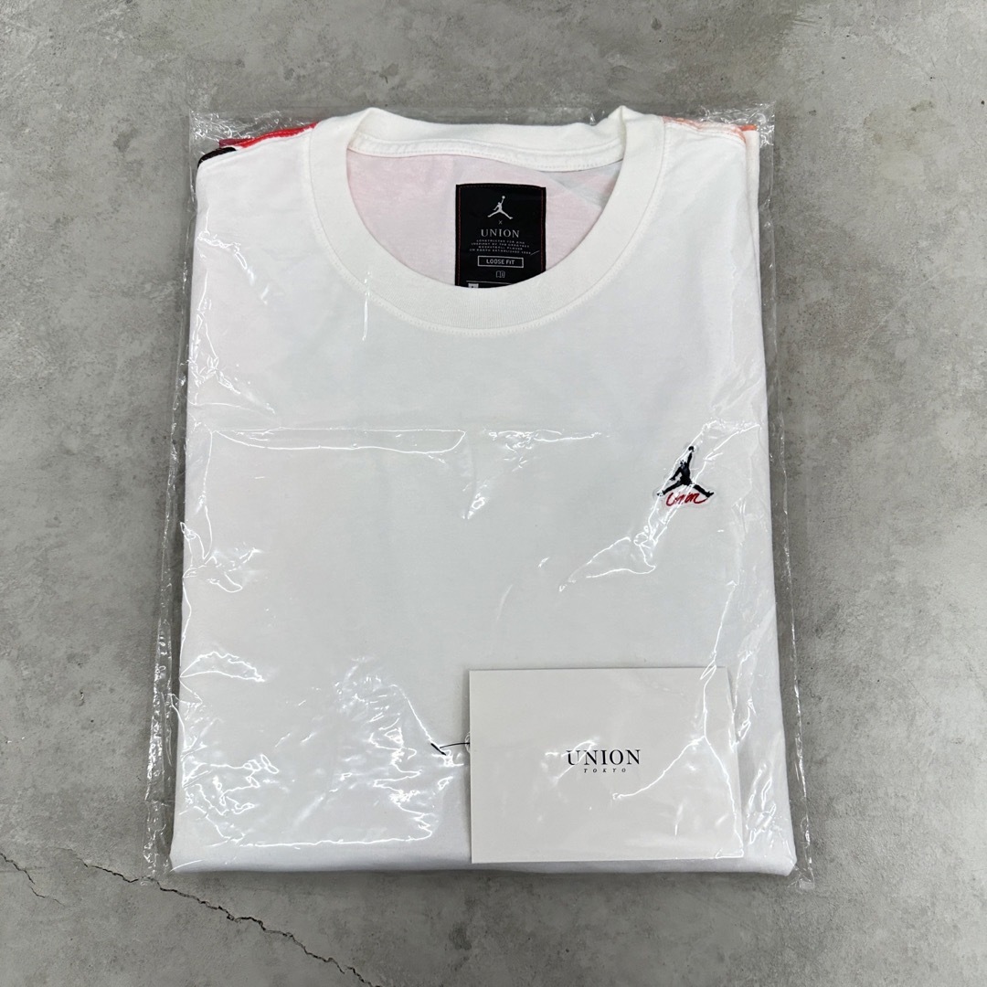 希少 Jordan x Union Autographs T-Shirt XL