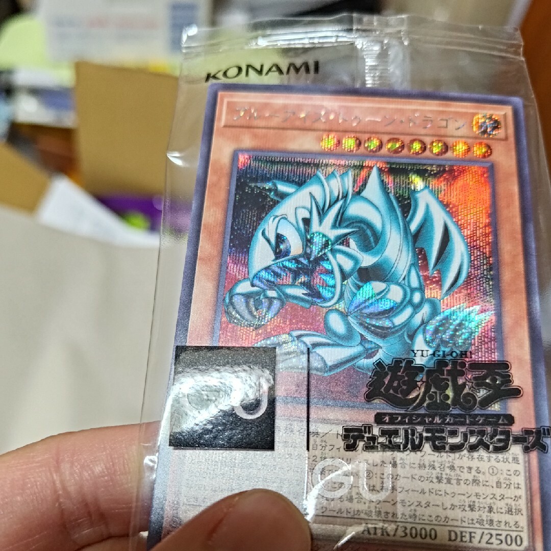 25thアニバーサリースウェットボックス GU 遊戯王　L