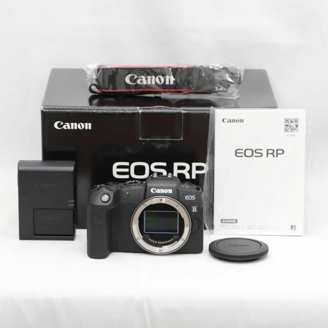 キヤノン Canon ミラーレス一眼レフカメラ EOS RP ボディ