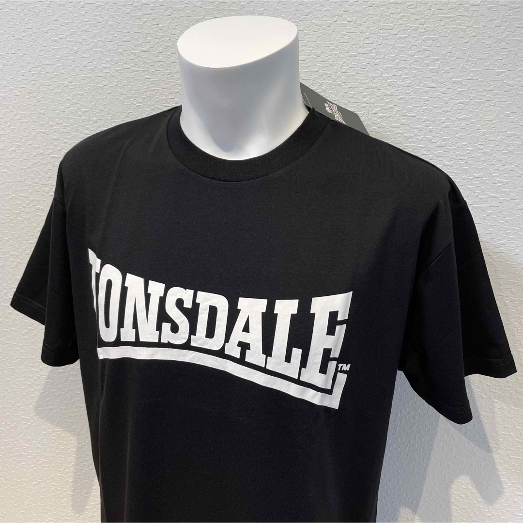 LONSDALE(ロンズデール)のM新品LONSDALEロンズデールロゴTシャツThe Jamポールウェラーモッズ メンズのトップス(Tシャツ/カットソー(半袖/袖なし))の商品写真