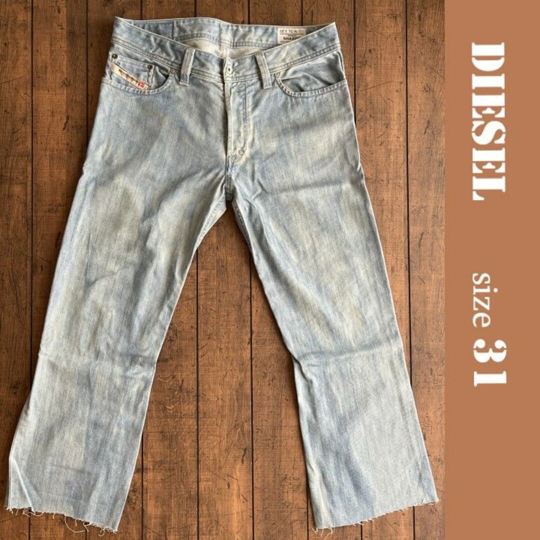 DIESEL ディーゼル レディース デニム テーパード アンクル丈 スリム